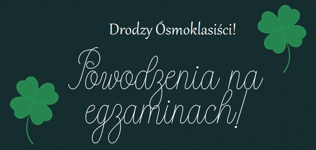 Zdjęcie: Egzamin ósmoklasisty