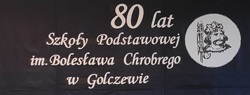 Baner 80 lat szkoły