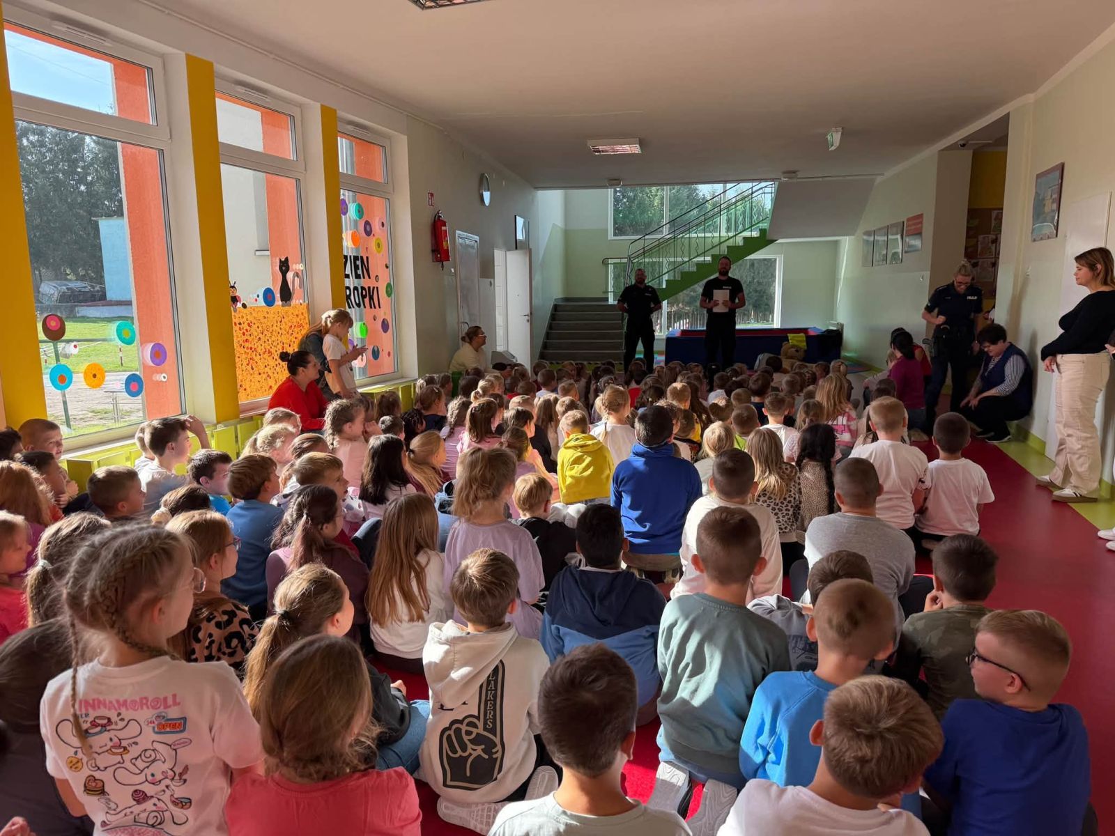 Zdjęcie: Bezpieczna droga do szkoły