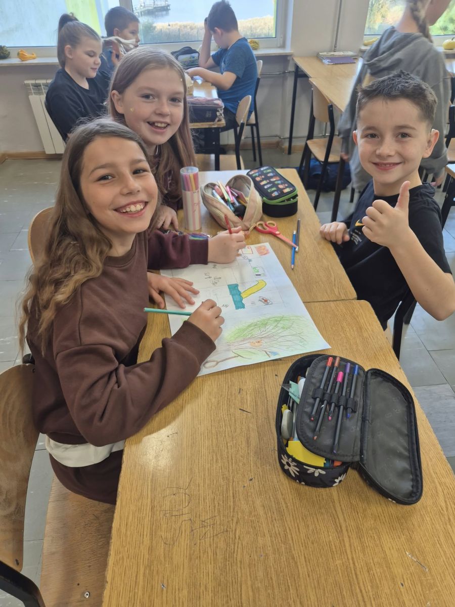 Zdjęcie: Nasza szkoła marzeń – pomysły klasy 4a! 