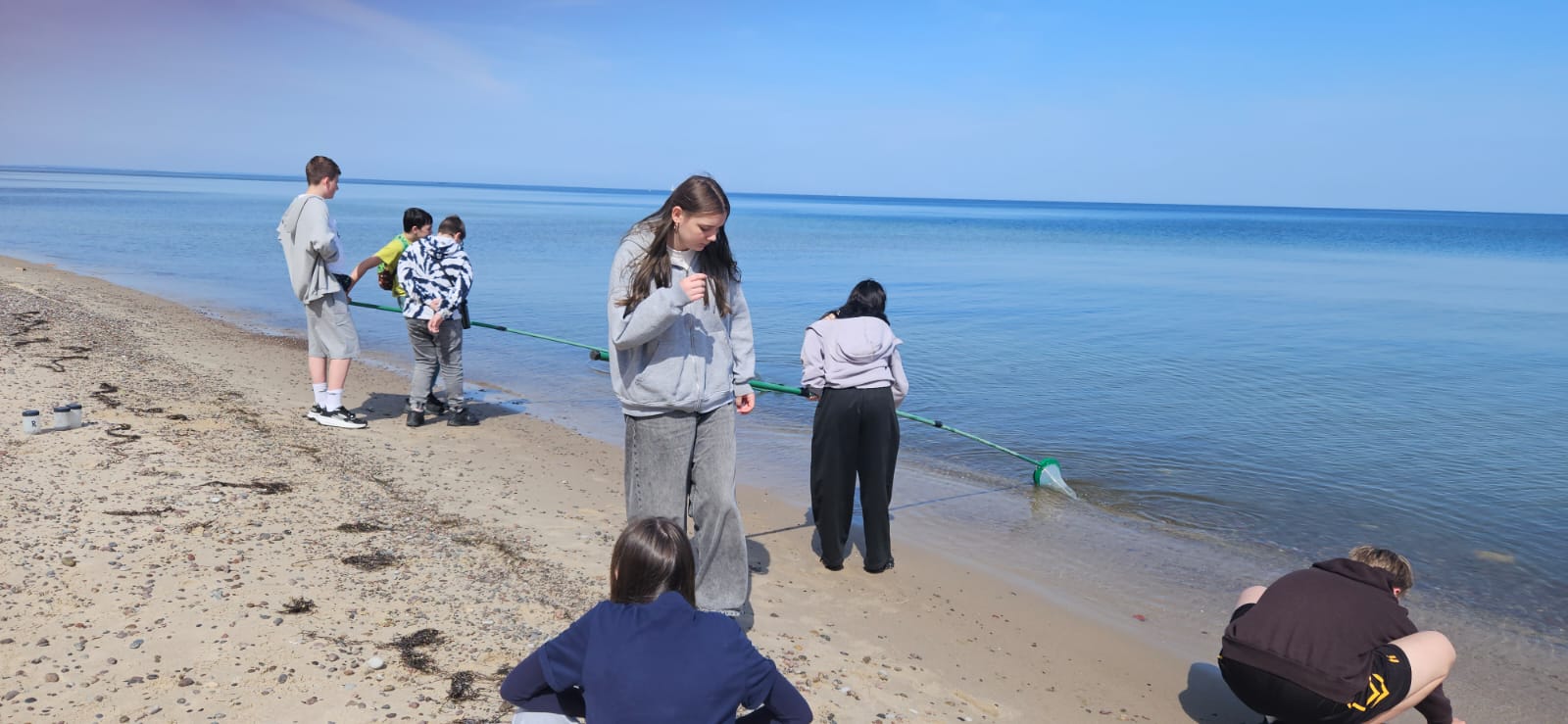 Zdjęcie: Zajęcia projektowe pt:  ,,W kropli wody” w Grodnie