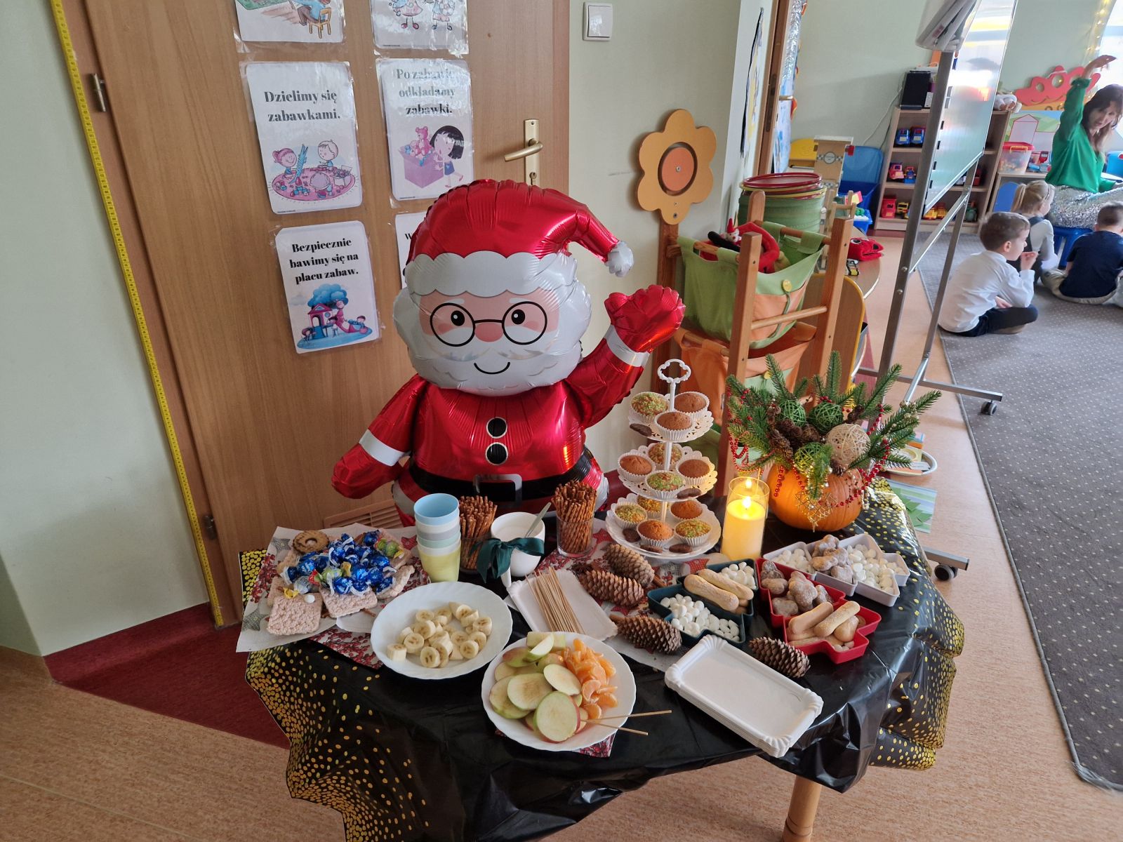 Zdjęcie: Świąteczne zajęcia otwarte dla rodziców