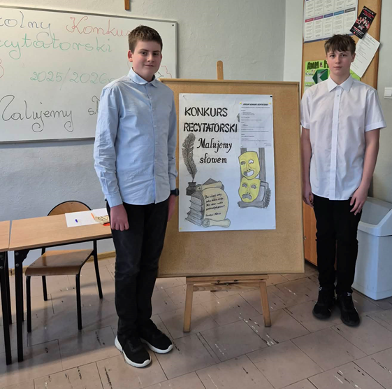 Zdjęcie: Szkolny Konkurs Recytatorski