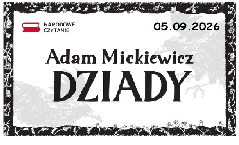 Zdjęcie: Narodowe czytanie 2026