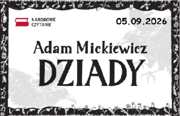 Zdjęcie: Narodowe czytanie 2026