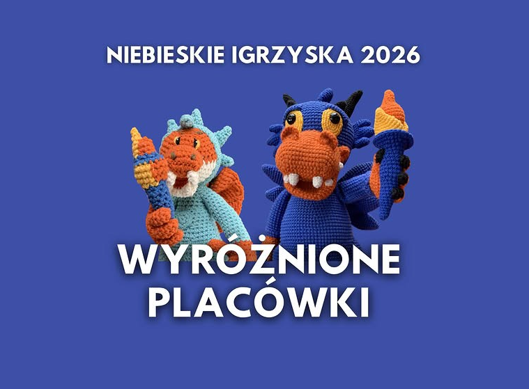 Zdjęcie: Nasza szkoła otrzymała wyróżnienie w ogólnopolskiej inicjatywie Niebieskie Igrzyska.