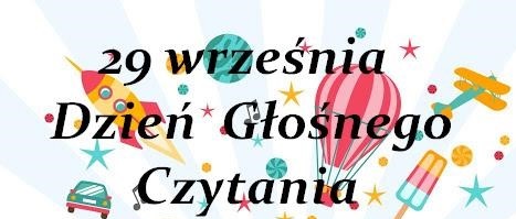 Zdjęcie: Ogólnopolski Dzień Głośnego Czytania